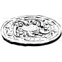 Векторный клипарт «Еда разная (1075)»