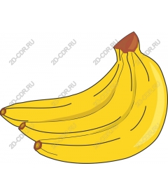  Fresh and cheerful banana