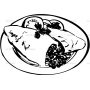Векторный клипарт «Еда разная (578)»