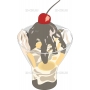 Векторный клипарт «Мороженое (1)»