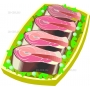 Векторный клипарт «Рыбное мясо (2)»