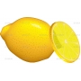 Векторный клипарт «Лимон (4)»