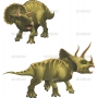 Векторный клипарт «Динозавр (12)»