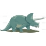 Векторный клипарт «Динозавр (2)»