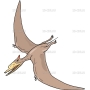 Векторный клипарт «Динозавр (4)»