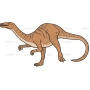 Векторный клипарт «Динозавр (5)»
