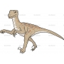 Векторный клипарт «Динозавр (7)»