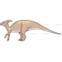 Векторный клипарт «Динозавр (8)»