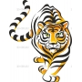 Векторный клипарт «Тигр (12)»