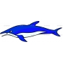 Векторный клипарт «Морские животные (21)»