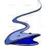 Векторный клипарт «Морские животные (32)»