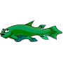 Векторный клипарт «Морские животные (35)»