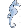 Векторный клипарт «Морские животные (45)»