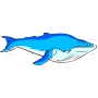 Векторный клипарт «Морские животные (55)»