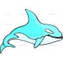 Векторный клипарт «Морские животные (63)»