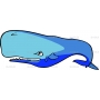 Векторный клипарт «Морские животные (70)»