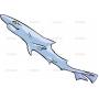 Векторный клипарт «Морские животные (85)»
