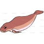 Векторный клипарт «Морские животные (97)»