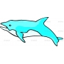 Векторный клипарт «Морские животные (98)»