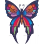 Векторный клипарт «Бабочка (28)»