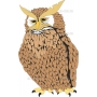 Векторный клипарт «OWL2»