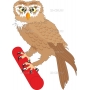 Векторный клипарт «OWL3»