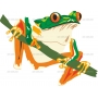 Векторный клипарт «frog»