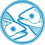 Векторный клипарт «Рыбы (10)»