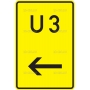 Векторный клипарт «Дорожный знак (131)»
