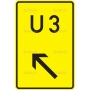 Векторный клипарт «Дорожный знак (132)»