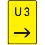 Векторный клипарт «Дорожный знак (134)»