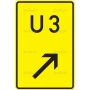 Векторный клипарт «Дорожный знак (135)»