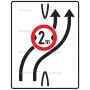 Векторный клипарт «Дорожный знак (172)»