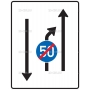 Векторный клипарт «Дорожный знак (209)»