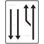 Векторный клипарт «Дорожный знак (216)»