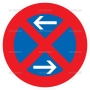 Векторный клипарт «Дорожный знак (3)»