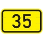 Векторный клипарт «Дорожный знак (84)»