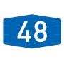 Векторный клипарт «Дорожный знак (85)»