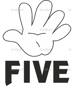 FIVE