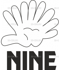 NINE