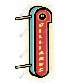 Знак бильярда