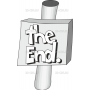 Векторный клипарт «THE_END»
