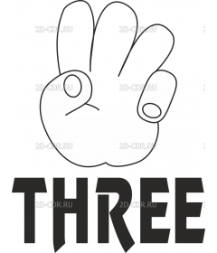 THREE