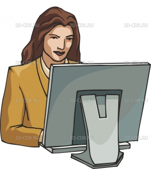 Компьютерщица девушка (1)