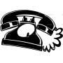 Векторный клипарт «Телефонная тематика (45)»