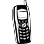 Векторный клипарт «Телефонная тематика (7)»