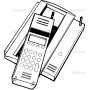 Векторный клипарт «Телефонная тематика (81)»