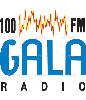 100FM_Gala_radio_logo