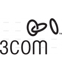 3Com_bw_logo