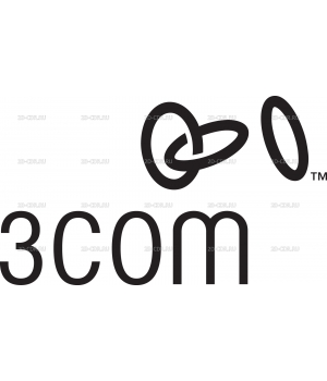 3Com_bw_logo